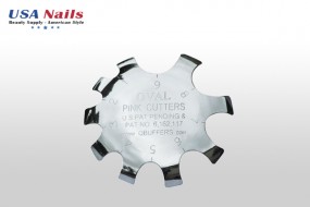 Oval Pink Cutter